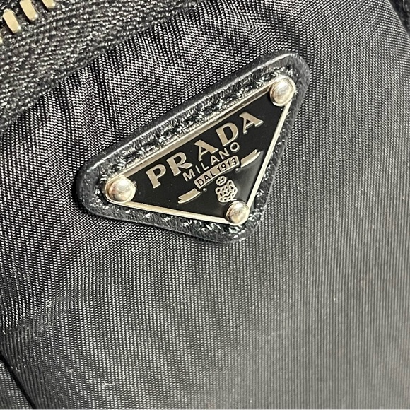 Prada Monolith brushed leather and nylon boots - Picture 15 of 15